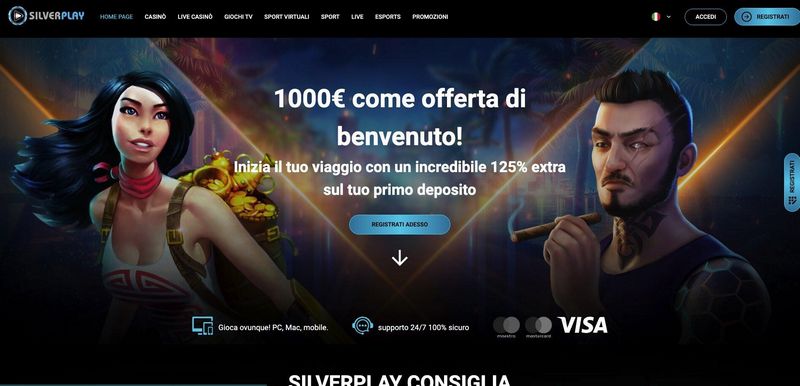 Siti di casinò non AAMS 2025 - Elenco dei migliori e più sicuri siti di casinò non AAMS! Siti di casinò non AAMS 2025 - Elenco dei migliori e più sicuri siti di casinò non AAMS!